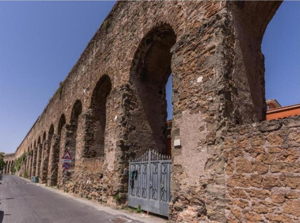 Appartamento Dell'Acquedotto Romano Ngoại thất bức ảnh